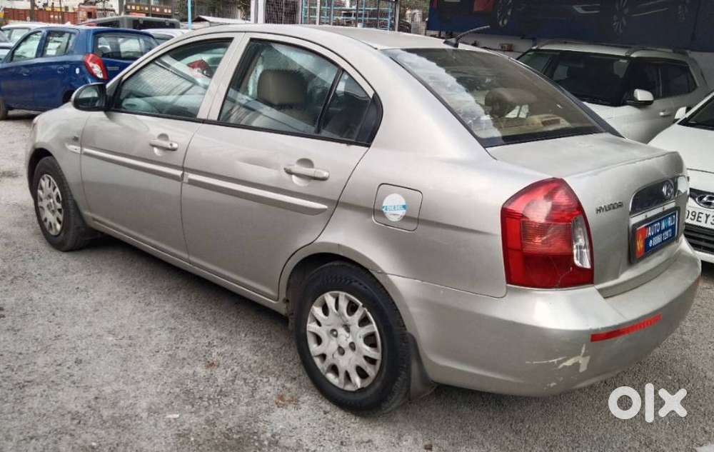 Hyundai Verna 1.5 Crdi Vgt Sx, 2008, Diesel