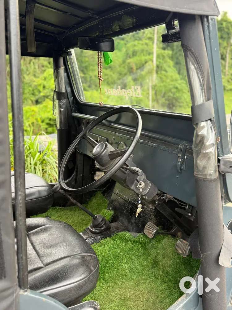Mahindra Jeep 1993 Diesel Good Condition