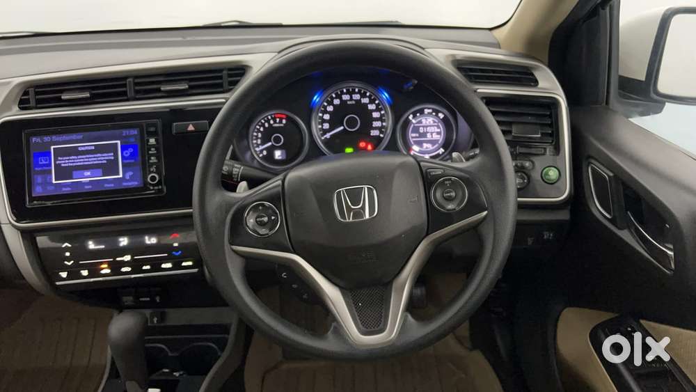 Honda City I-vtec Cvt V, 2018, Petrol