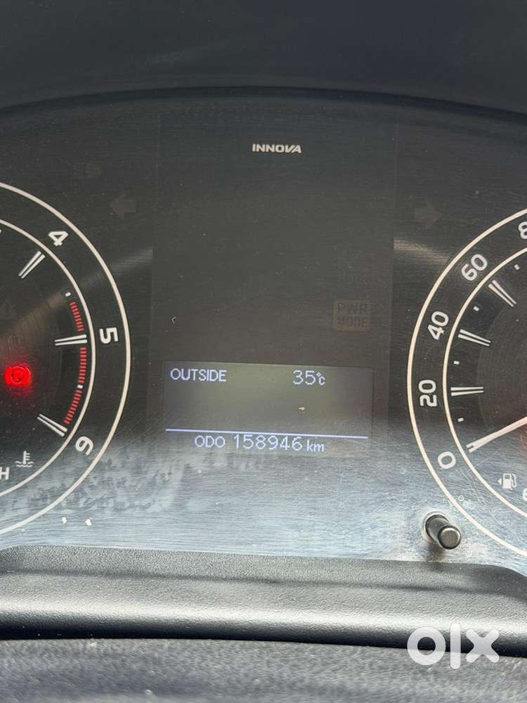 Toyota Innova Crysta 2020 Diesel Manual