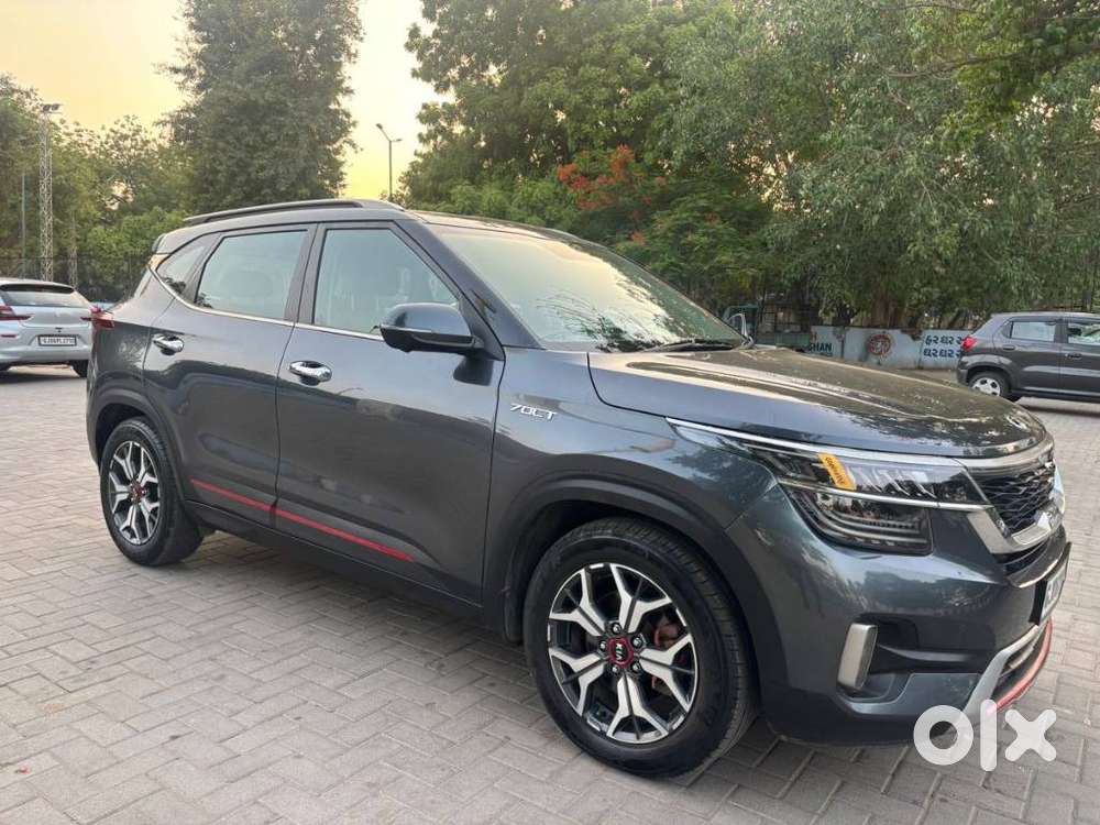 Kia Seltos Gtx Dct, 2020, Petrol