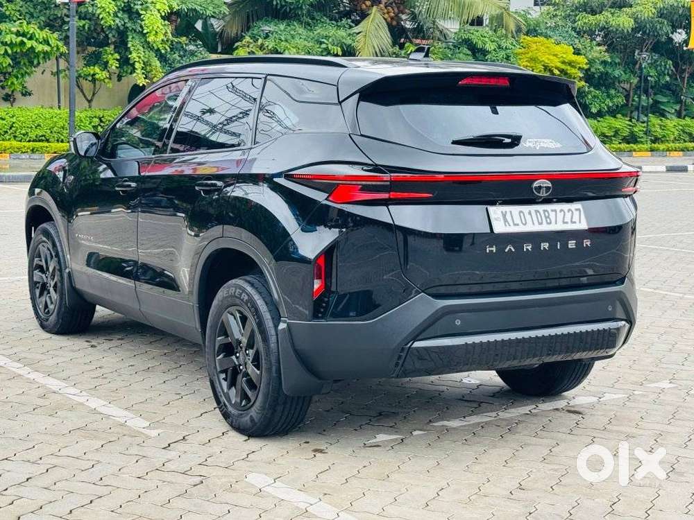 Tata Harrier Pure Plus S Dark Edition At, 2024, Diesel
