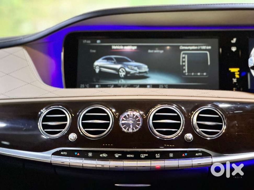 Mercedes-benz Maybach S-class
