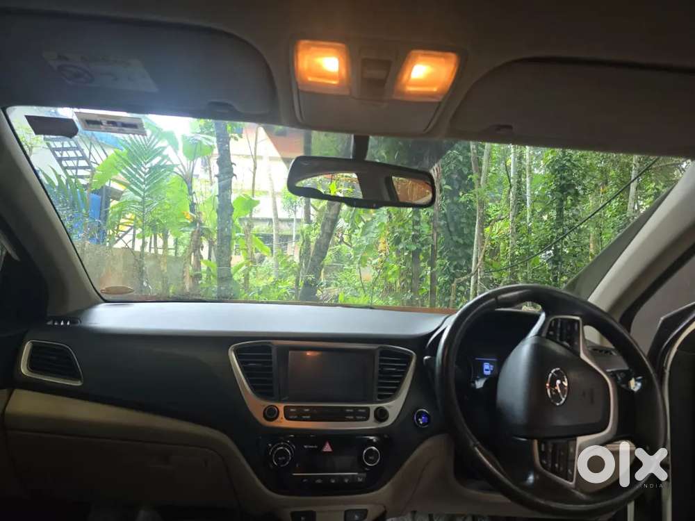 Full Option Verna 2017 Diesel Manual 195000 Km First Negotioble