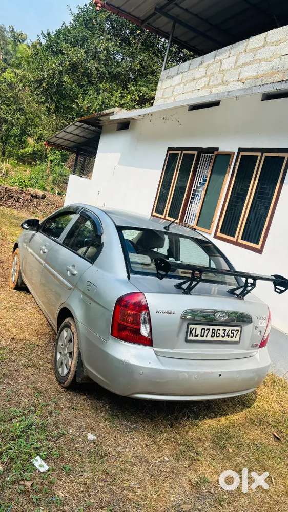 Hyundai Verna 2007 Petrol 120000 Km Driven
