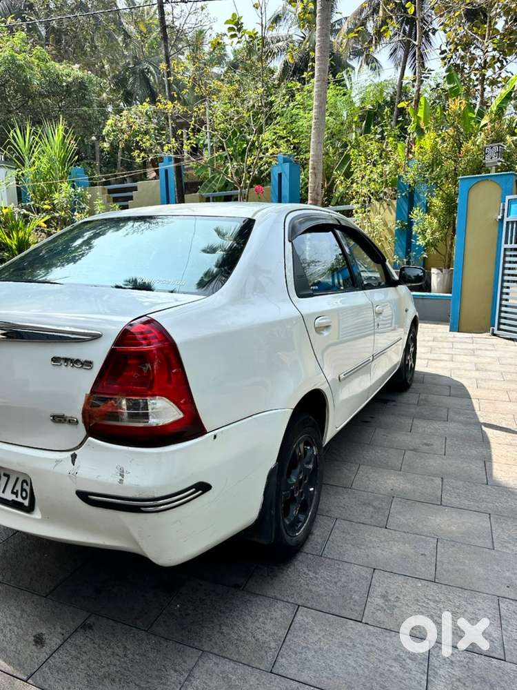 Toyota Etios Gd Diesel 2012