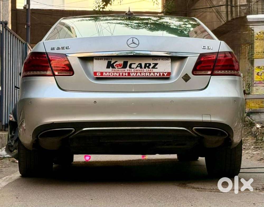 Mercedes-benz E-class E220d Lwb, 2015, Diesel
