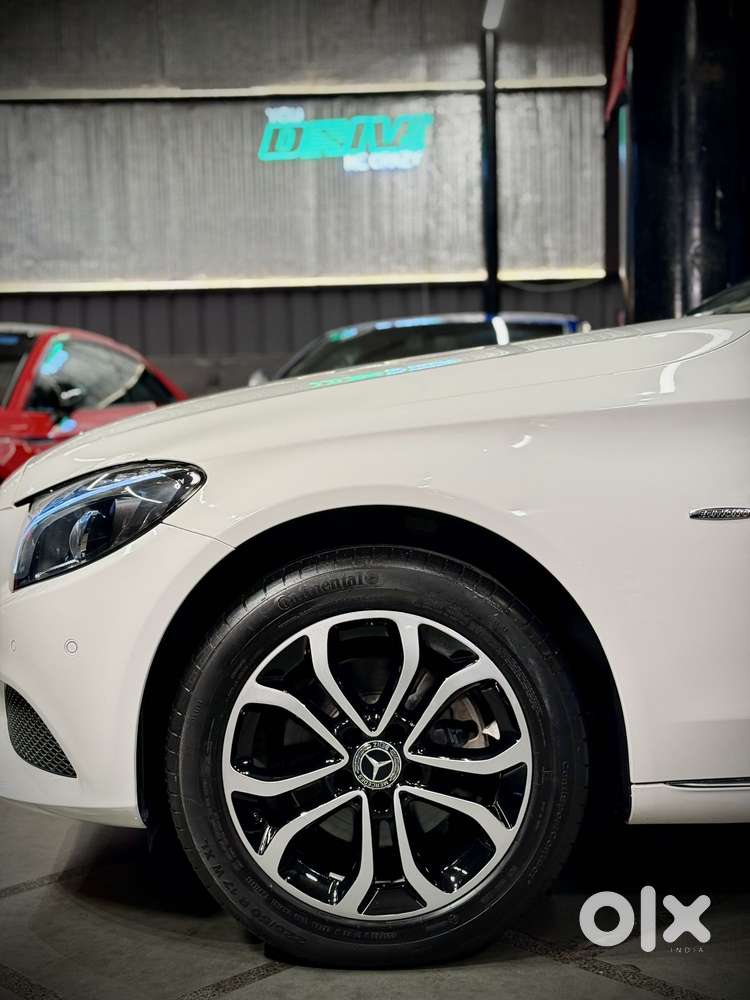 Mercedes-benz C-class C 200, 2018, Petrol