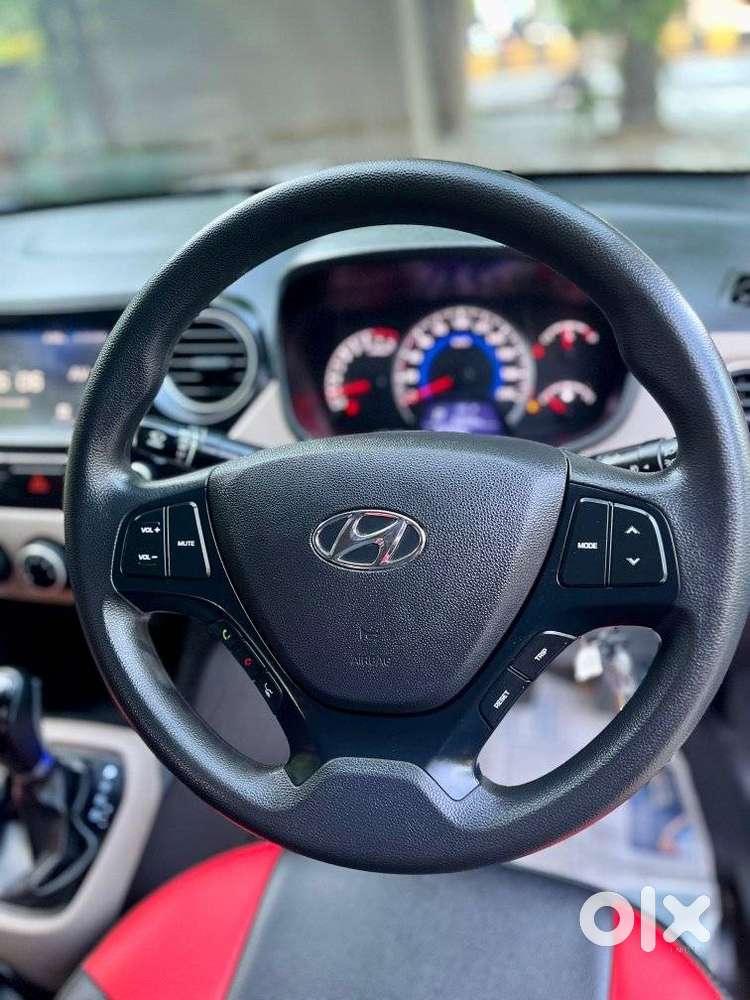 Hyundai Grand I10 [2017-2020] 1.2 Kappa Vtvt Sportz At, 2018, Petrol