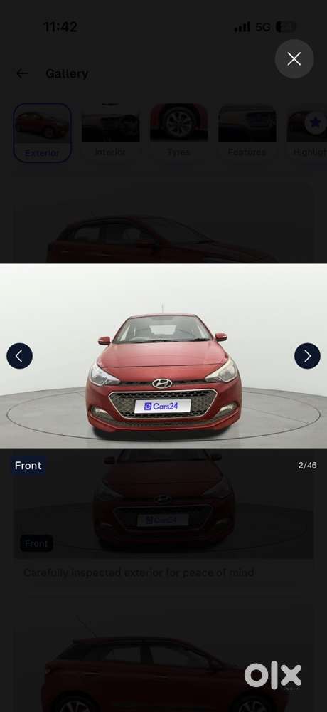Hyundai I20 2015 Petrol Well Maintained
