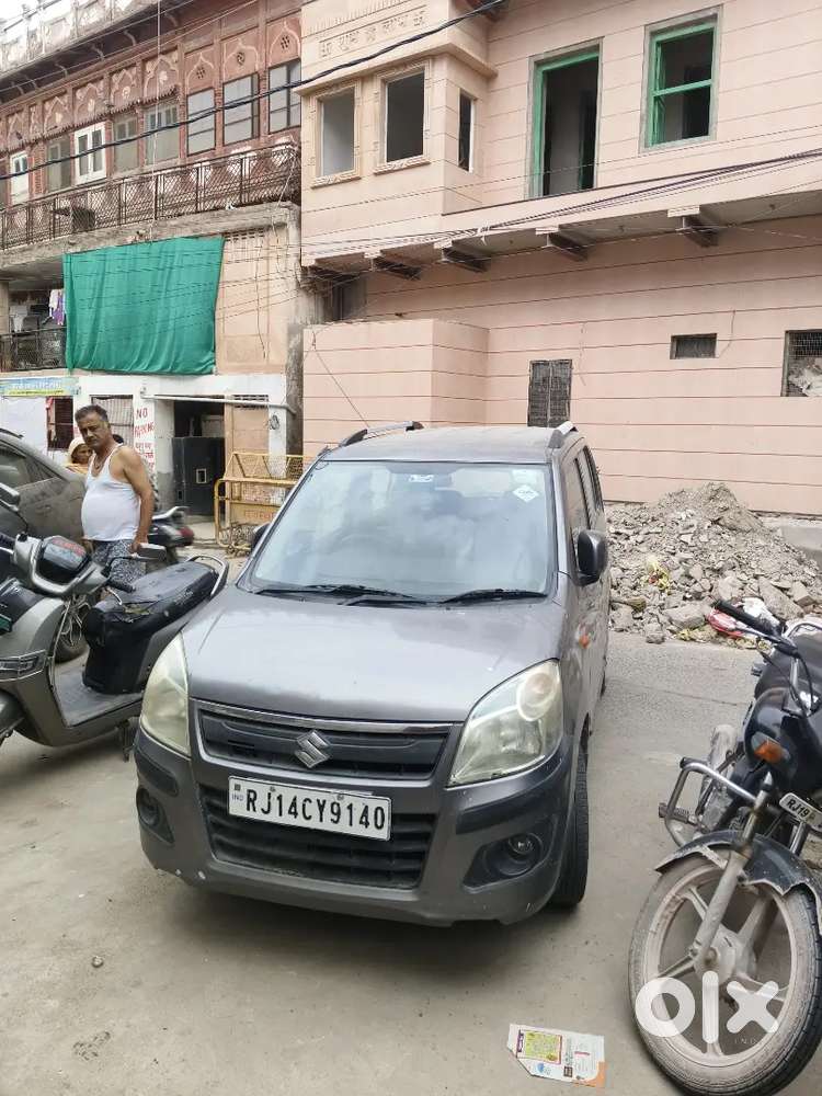 Maruti Wagon R Amt 2015