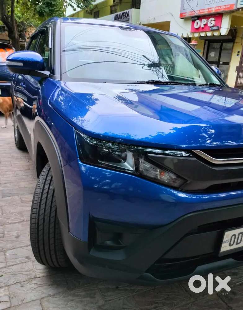 A Well Maintained Brezza For Sale