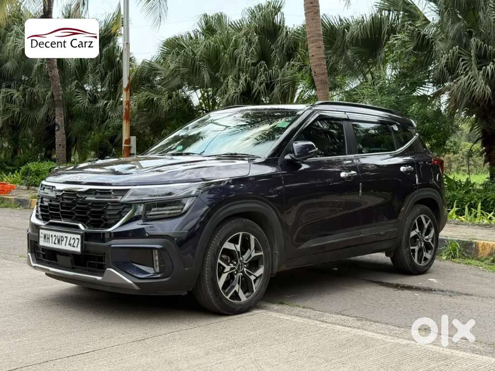 Kia Seltos Gtx Plus 1.5 Turbo Petrol Dct, 2024, Petrol