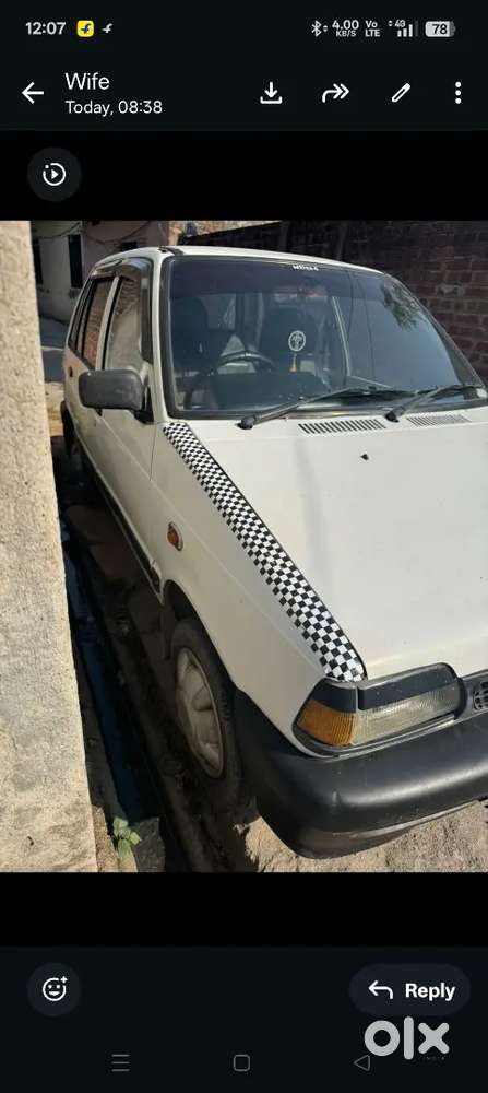 Maruti Suzuki 800 2004 Petrol 85000 Km Driven