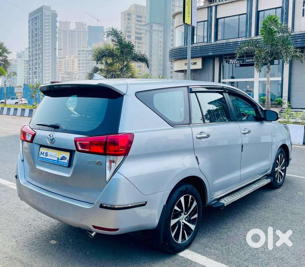 Toyota Innova Crysta [2020-ongoing] 2.7 Zx At 7 Str, 2021, Diesel