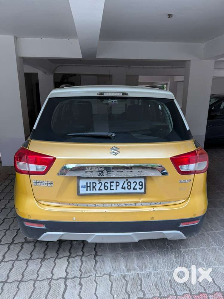 2017 Maruti Suzuki Brezza Diesel 3rd Owner