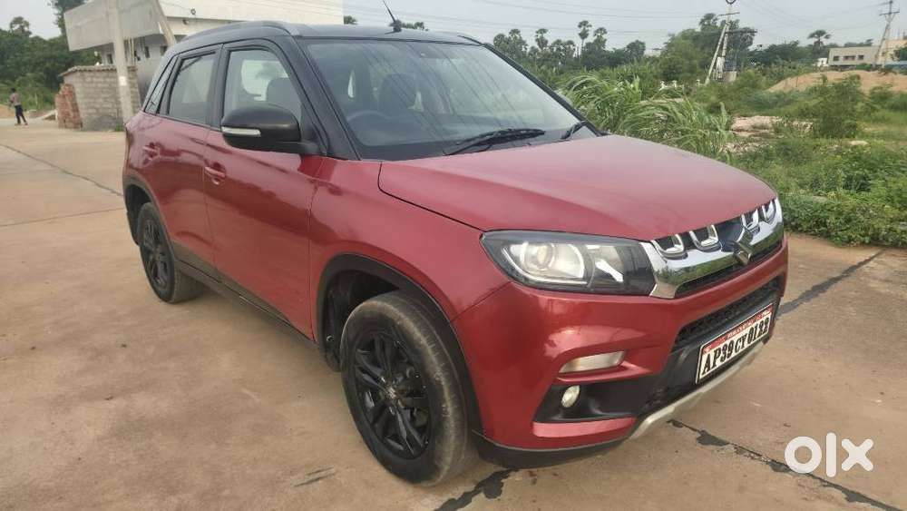 Maruti Suzuki Brezza Zdi+ Dual Tone, 2019, Diesel