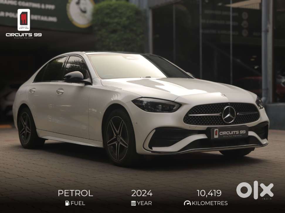 Mercedes-benz C-class C 300 Amg Line, 2024, Petrol