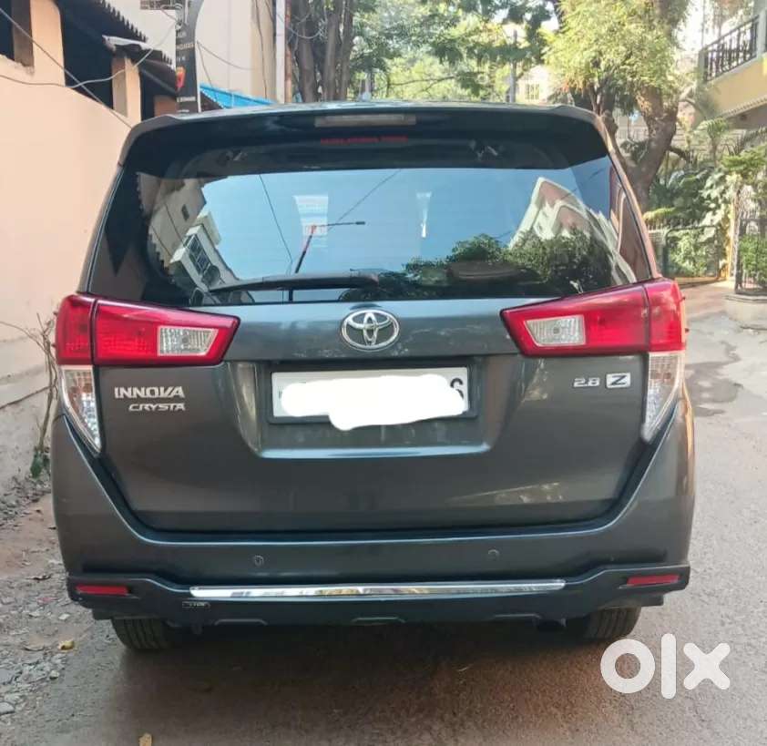 Toyota Innova Crysta, 2017, Diesel