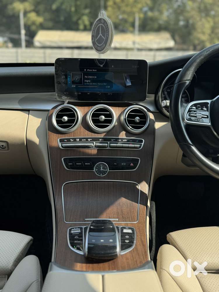 Mercedes-benz C-class 2.0 220d, 2018, Diesel