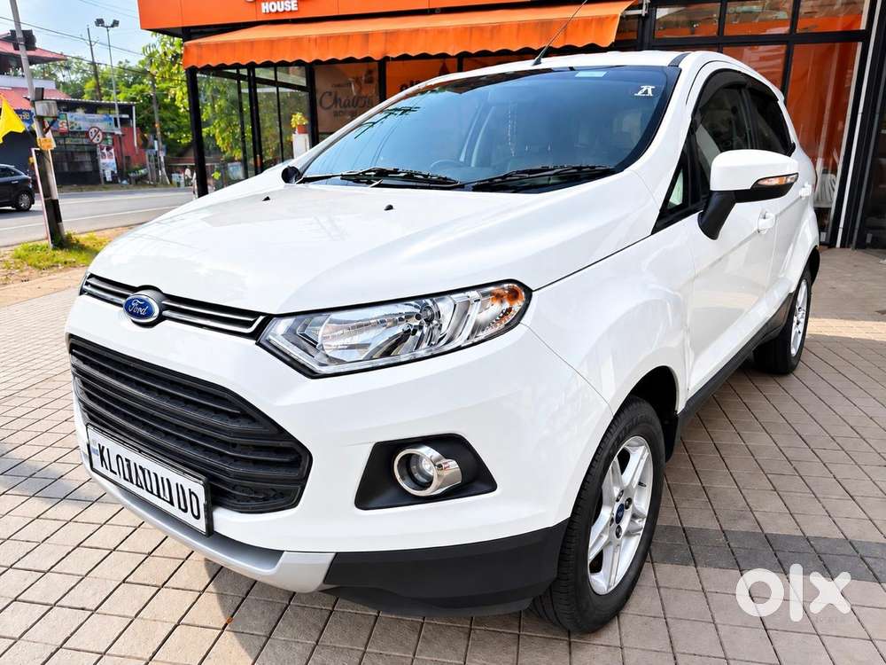 Ford Ecosport 1.5 Tdci Trend Plus Be, 2013, Diesel