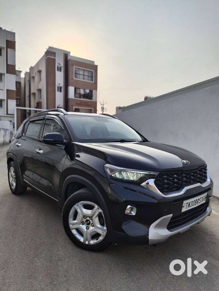 Kia Sonet Htx 1.5 Diesel, 2021, Diesel