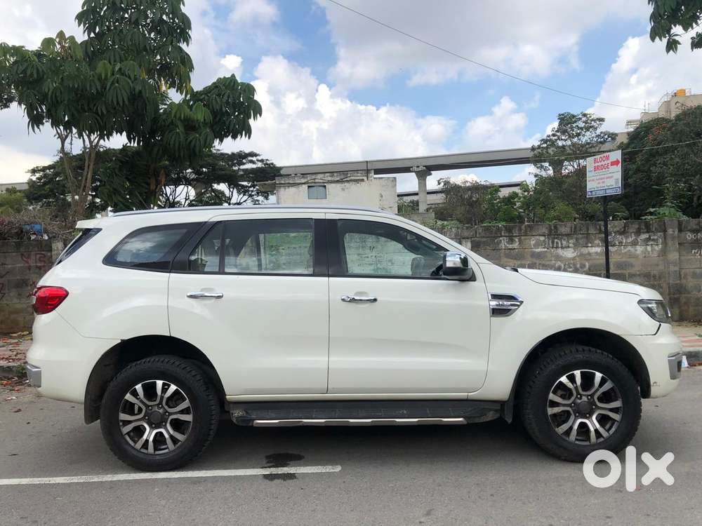Ford Endeavour 3.2 Titanium Plus 4x4 At, 2019, Diesel