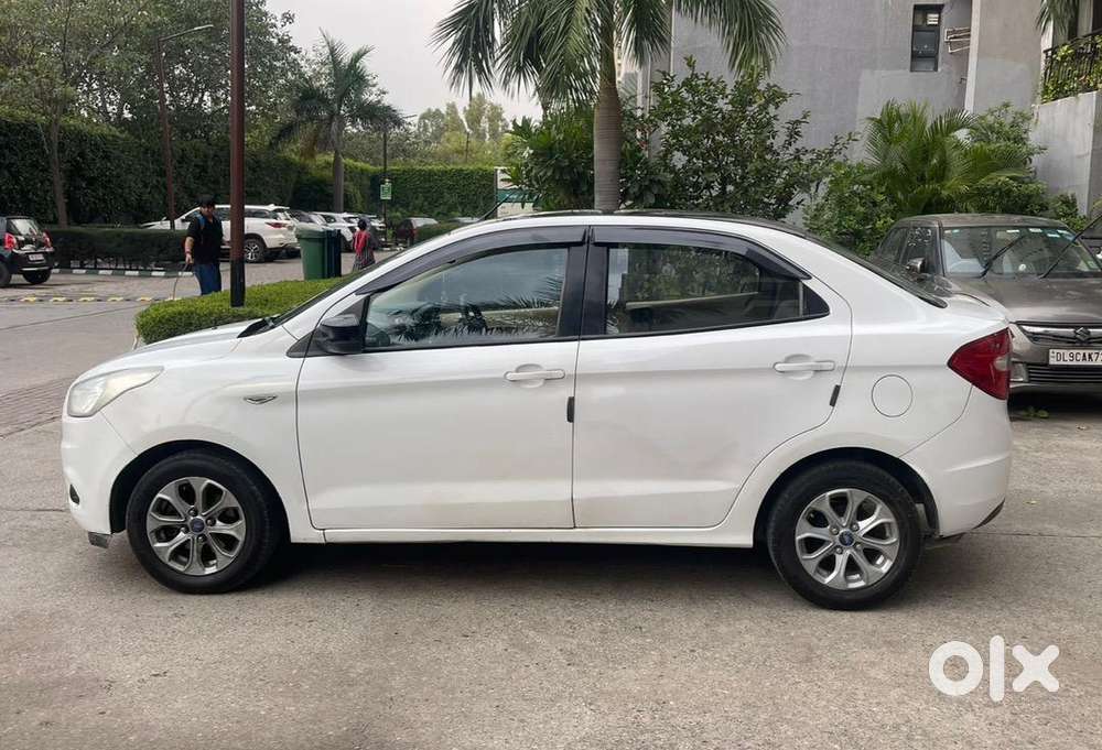 Ford Aspire 2016 Petrol Well Maintained