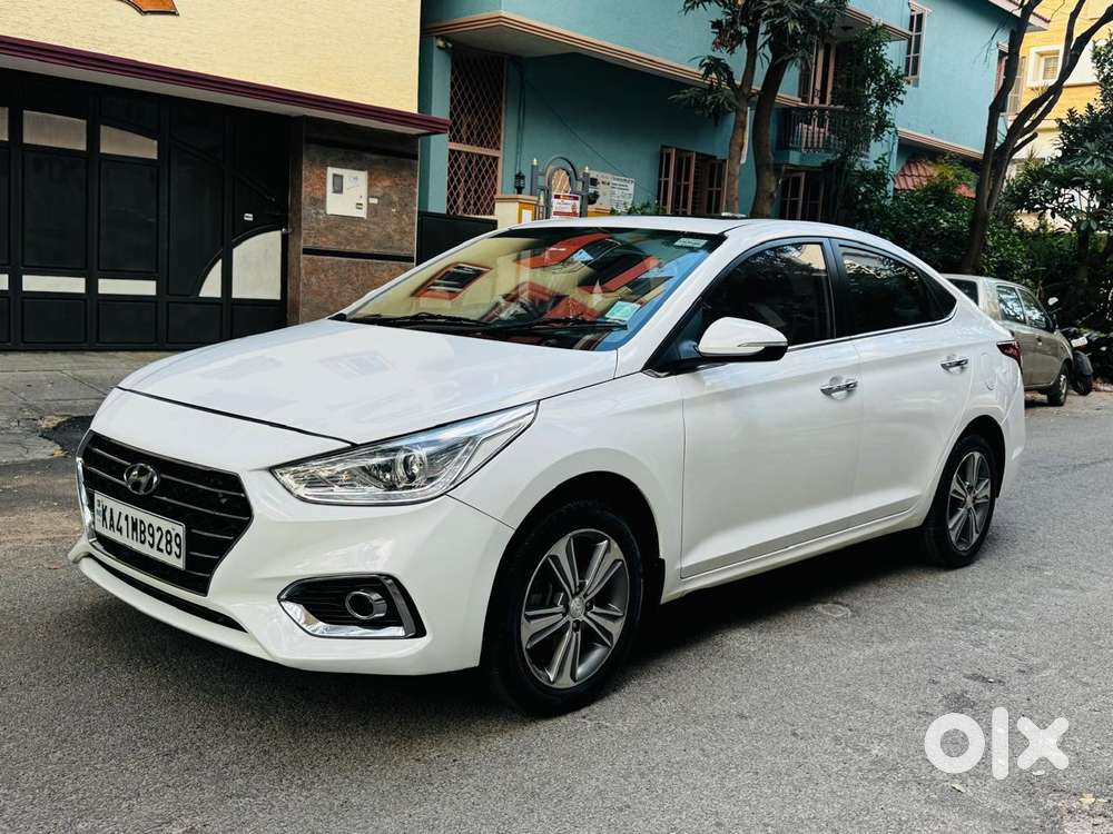 Hyundai Verna 1.5 Sx (o) Diesel Mt, 2018, Diesel