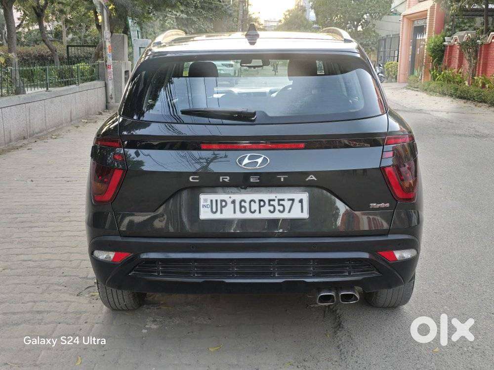 Hyundai Creta 1.4 Sx (o) Turbo Petrol Dct, 2020, Petrol