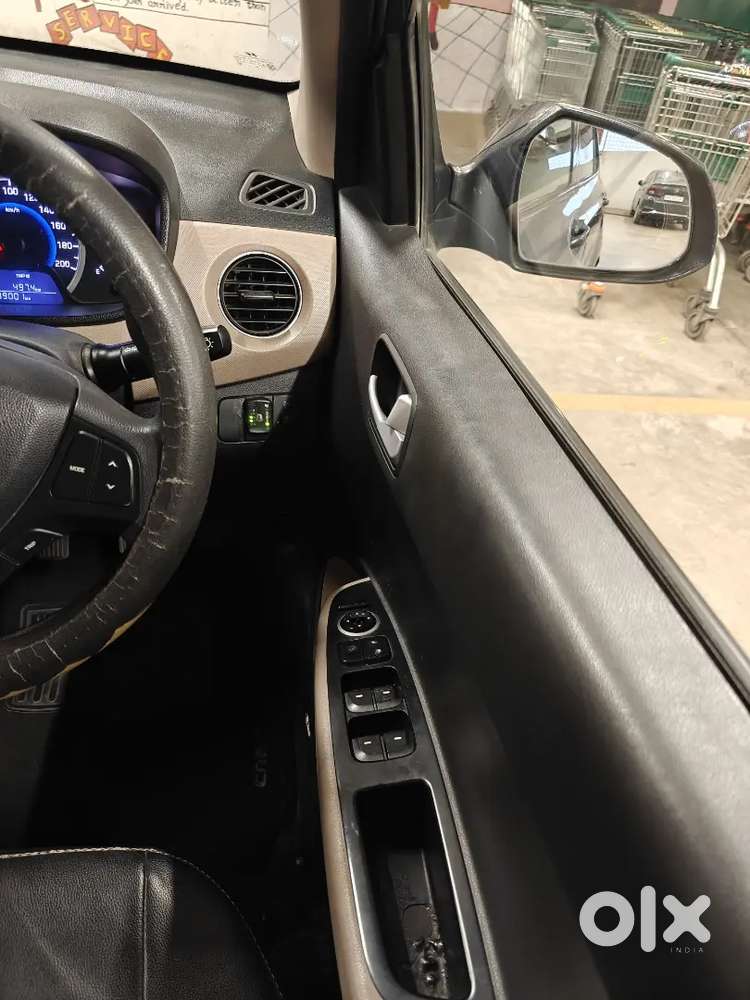 ગ્રાન્ડ આઇ ટેન સ્પોર્ટ્સ (option)૨૦૧૬ Petrol +cng.બેન્ક મેનેજર ની ગાડી