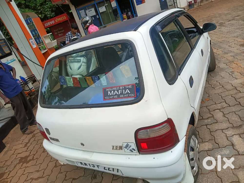 Maruti Zen Corporator Fancy Number