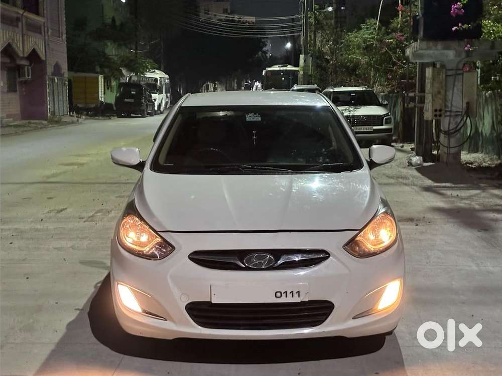 Hyundai Fluidic Verna 2012 Diesel Good Condition