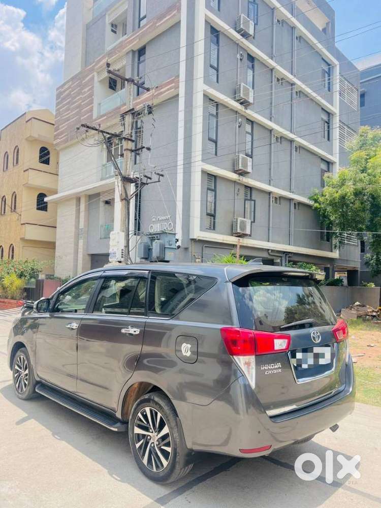 Toyota Innova Crysta 2.4 Z 7 Str, 2021, Diesel