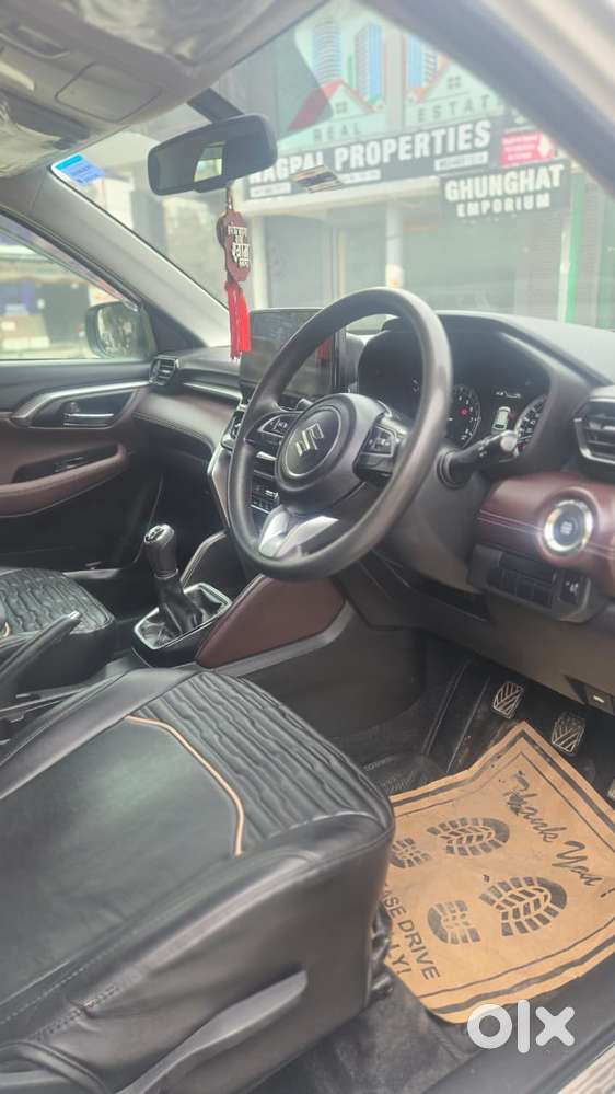 Maruti Suzuki Grand Vitara 1.5 Zeta Smart Hybrid, 2022, Petrol
