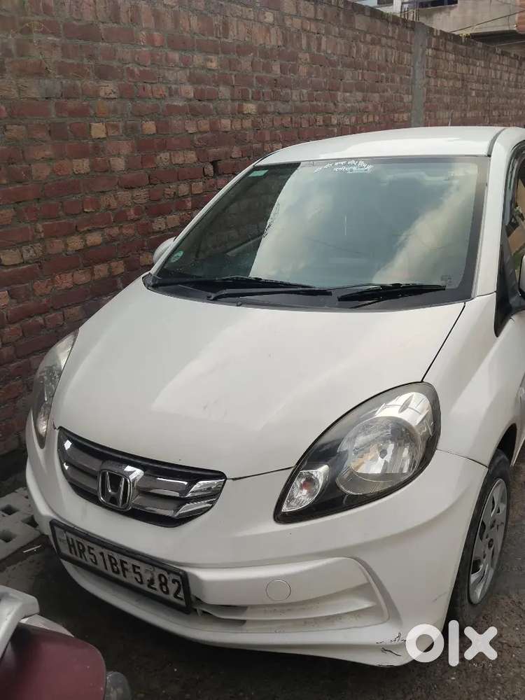 Honda Amaze Diesel 2015