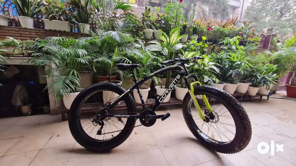 Corvette fat bike deals