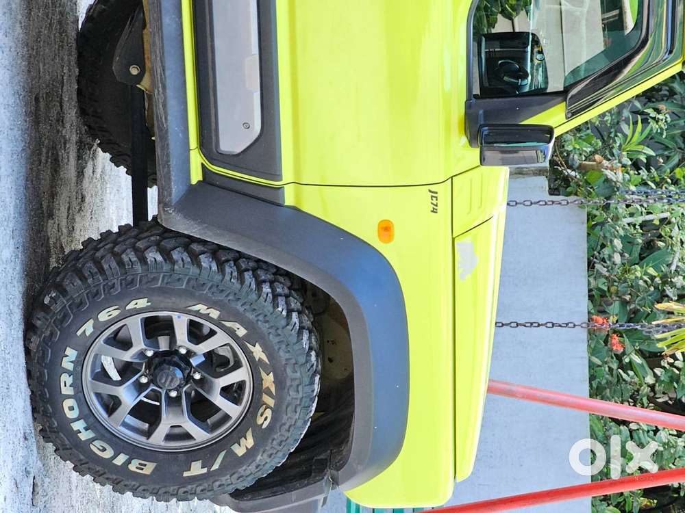Maruti Suzuki Jimny 2023