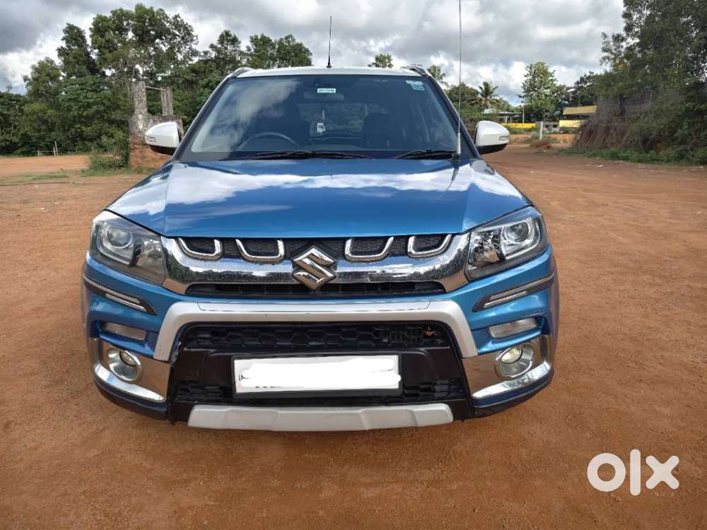 Maruti Suzuki Brezza Zdi Plus, 2018, Diesel
