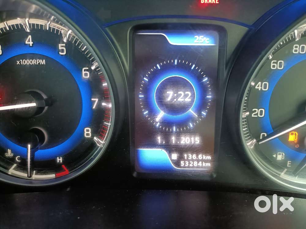 Maruti Suzuki Baleno Alpha, 2016, Petrol
