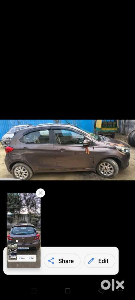 Tata Tiago 2017 Model Running Km 50000 With Music System Price 300000