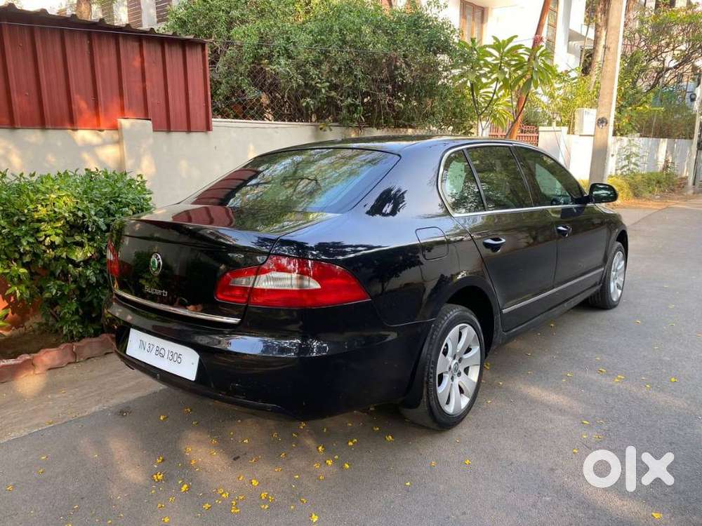 Skoda Superb Elegance Tdi 2.0 At, 2011, Diesel