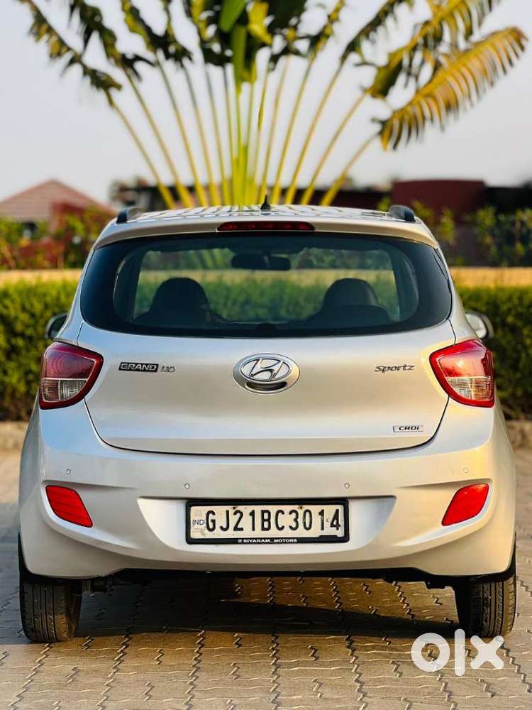 Hyundai Grand I10 1.2 Crdi Sportz, 2017, Diesel