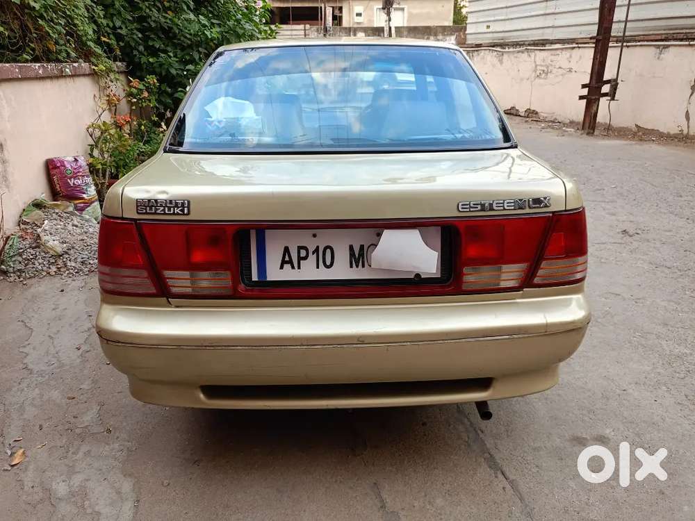 Esteem Maruti Suzuki 1998 Model