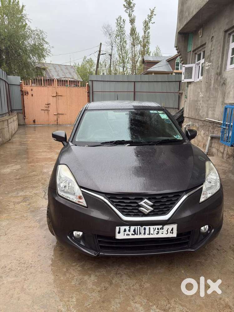 Maruti Suzuki Baleno 2017 Petrol Well Maintained