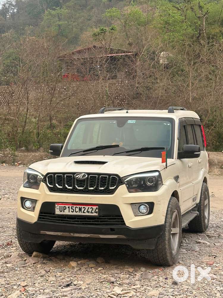 Mahindra Scorpio Classic 2018 Diesel Well Maintained