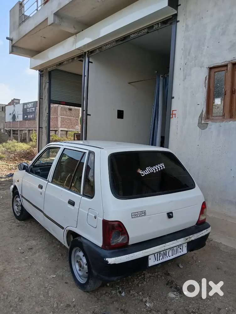 Maruti Suzuki 800 2008 Cng & Hybrids 99223 Km Driven