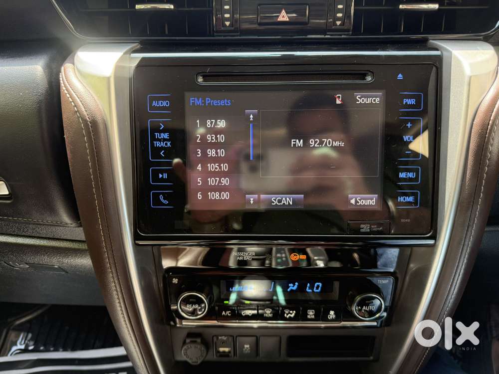 Toyota Fortuner [2021-ongoing] 2.7 2wd Petrol At, 2017, Petrol