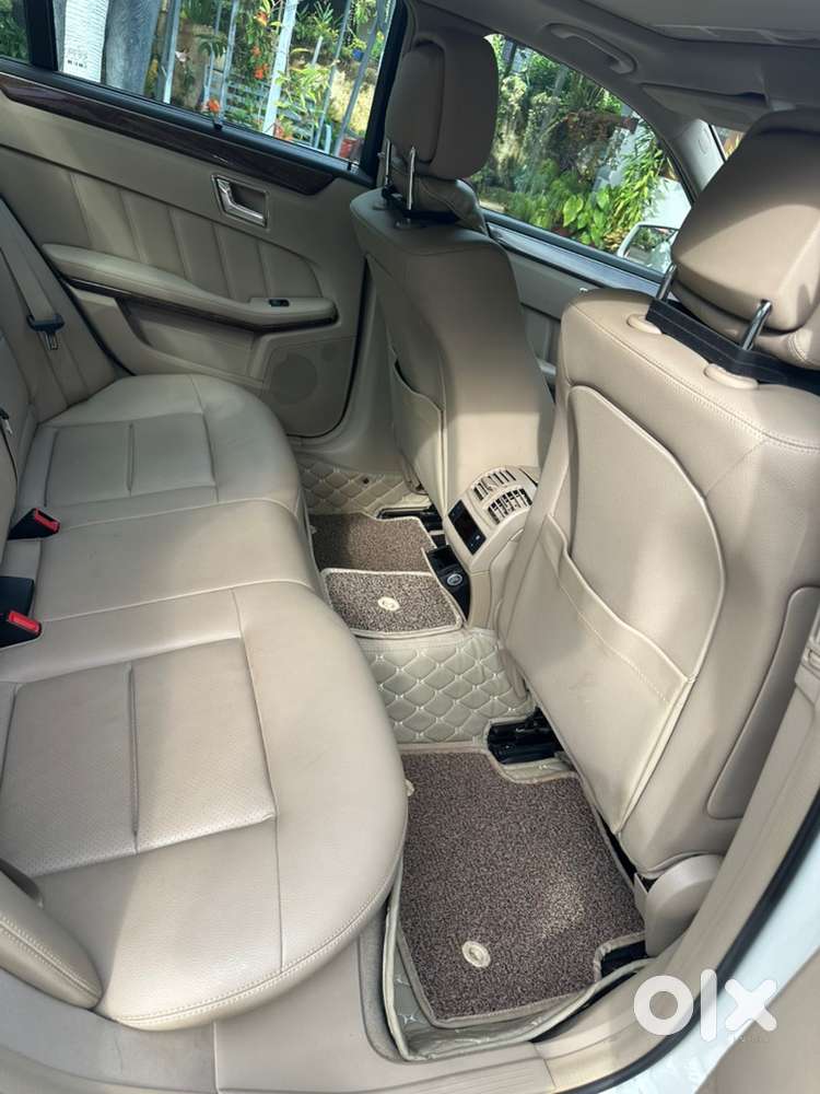 Mercedes-benz E-class 2012