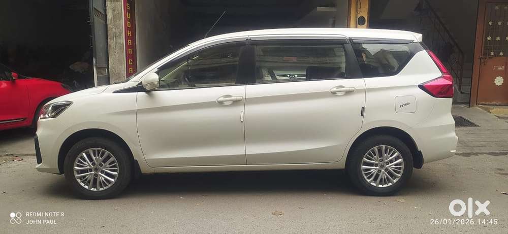 Maruti Suzuki Ertiga Vxi Shvs, 2020, Petrol